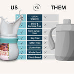Plant-Based Toddler Formula with 20+ Vitamins, Dairy & Soy Free Nutritional Drink
