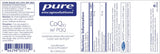 Pure Encapsulations CoQ10 – SR with PQQ, 60 Capsules