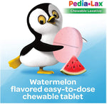 Laxative Relief for Kids Watermelon 30 Count