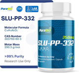 Pure Bio Labs SLU-PP-332 Research Peptide 250mcg Vegan Capsules for Lab Use