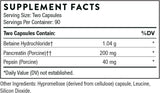 Thorne Digestive Enzyme Supplement