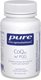 Pure Encapsulations CoQ10 – SR with PQQ, 60 Capsules