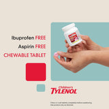 Children's Tylenol Chewable Tablets