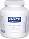 Pure Encapsulations Homocysteine Factors, 180 Capsules
