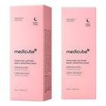 Medicube PDRN Caffeine Overnight Wrapping Peel Off Facial Mask Firming Depuffing Hydration