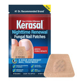 Kerasal Nighttime Renewal Fungal Nail Patches 14 Count Deep Repair Restores Healthy Nail Appearance Overnight