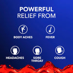 Vicks DayQuil & NyQuil Intense Flu Liquid Multi-Symptom Relief Cherry Flavor