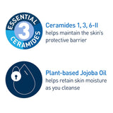 CeraVe Hydrating Cleansing Balm with Ceramides and Jojoba Oil for Gentle Waterproof Makeup Removal