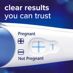 Clearblue Rapid Detection Pregnancy Test Kit with 2 Tests, Results in 1 Minute, Easy At-Home Use