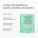 Bobbie Whole Milk Infant Formula