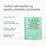 Bobbie Whole Milk Infant Formula