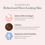Medicube PDRN Caffeine Overnight Wrapping Peel Off Facial Mask Firming Depuffing Hydration