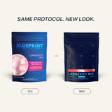 Blueprint Bryan Johnson Longevity Mix, Muscle Builder & Recovery Supplement, Blood Orange, 30 Servings