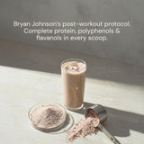 Blueprint Bryan Johnson Chocolate Protein Powder, 30 Servings
