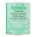 Bobbie Whole Milk Infant Formula