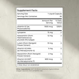 Blueprint Advanced Antioxidant Supplement, 60 Vegan Capsules