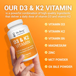 Dr. Berg's Vitamin D3 K2