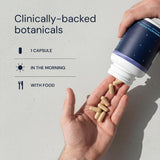 Blueprint Bryan Johnson Ashwagandha & Rhodiola Supplement, 30 Veg Capsules