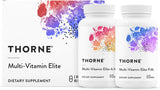 Thorne Multi-Vitamin Elite, 180 Capsules