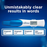 Clearblue Digital Pregnancy Test Combo Pack, 2 Tests, 1 Digital & 1 Rapid Detection, Accurate Results