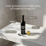 Blueprint Bryan Johnson Olive Oil 400mg/kg Polyphenol Extra Virgin Olive Oil 750ml