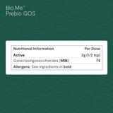 Invivo Bio.Me Prebiotic GOS Powder, 45 Servings