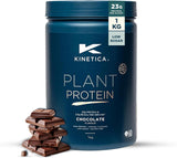 Kinetica Sports Plant Protein Powder Chocolate, 33 Servings