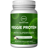 MRM Nutrition Veggie Protein with Superfoods Chocolate Flavored (2.5 lb)