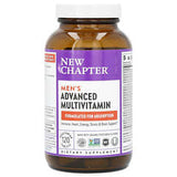 New Chapter Men's Advanced Multivitamin, 120 Vegetarian Tablets with Probiotics
