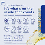 Pure Encapsulations CoQ10 – SR with PQQ, 60 Capsules