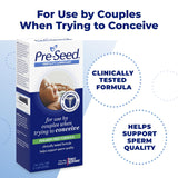 Pre-Seed Fertility-Friendly Vaginal Lubricant 40g, 9 Applicators