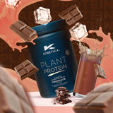 Kinetica Sports Plant Protein Powder Chocolate, 33 Servings