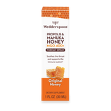 Wedderspoon Propolis and Manuka Honey Throat Spray Lemon Ginger Flavor