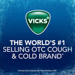 Vicks VapoCOOL Medicated Sore Throat Drops