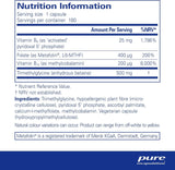 Pure Encapsulations Homocysteine Factors, 180 Capsules