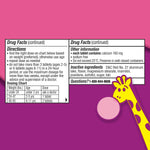 Pepto Kid's Chewable Tablets Multi-Symptom Relief Bubblegum Flavor 72 Count