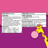 Pepto Kid's Chewable Tablets Multi-Symptom Relief Bubblegum Flavor 72 Count