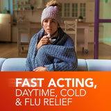 Vicks DayQuil & NyQuil SEVERE Cold Flu Relief Dual Pack 2 x 12 Fl Oz Bottles