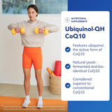 Pure Encapsulations Ubiquinol-QH 100mg, 60 Softgel Capsules
