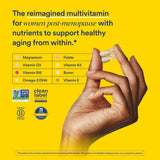 Ritual Vegan Multivitamin for Women 50+ With Vitamin D3, K2, Magnesium, Omega-3 DHA and B12