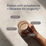 Blueprint Bryan Johnson Chocolate Protein Powder, 30 Servings