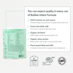 Bobbie Whole Milk Infant Formula