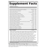 Organic Whole Food Multivitamin for Men with Vitamin C Zinc B12 D3 Vegan