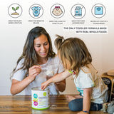 Plant-Based Toddler Formula with 20+ Vitamins, Dairy & Soy Free Nutritional Drink