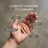 Blueprint Bryan Johnson Essential Capsules, 60 Count