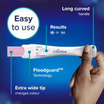 Clearblue Rapid Detection Pregnancy Test Kit with 2 Tests, Results in 1 Minute, Easy At-Home Use