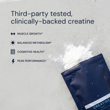 Blueprint Bryan Johnson Creatine Monohydrate Powder 5g, 100 Servings