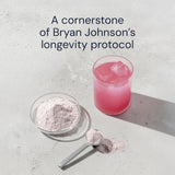 Blueprint Bryan Johnson Longevity Mix, Muscle Builder & Recovery Supplement, Blood Orange, 30 Servings