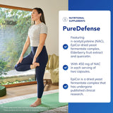 Pure Encapsulations PureDefense Vitamin C, D and Zinc, 120 Capsules