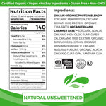 Orgain Organic Plant Protein Powder